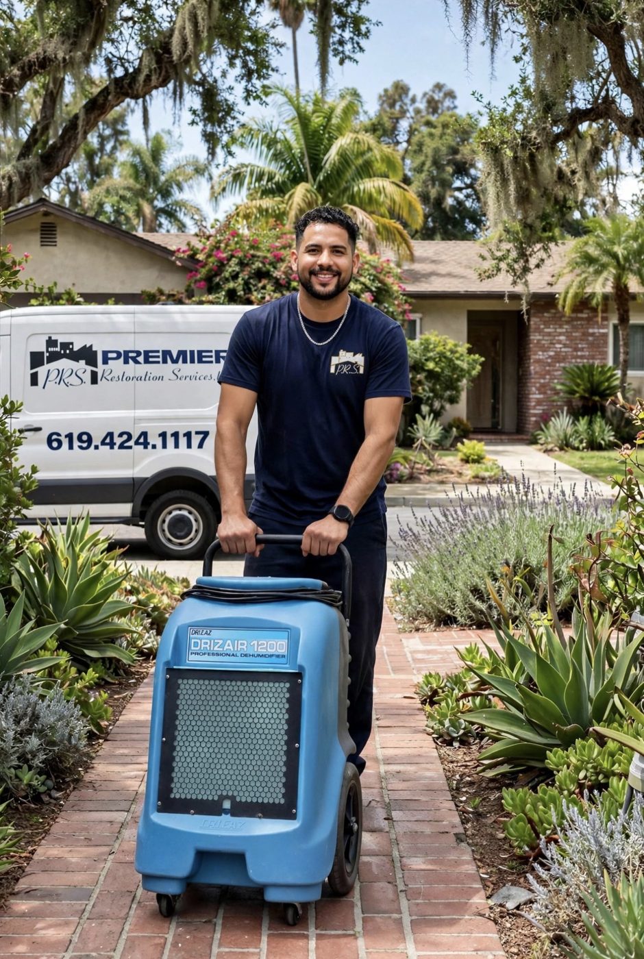 Water damage restoration